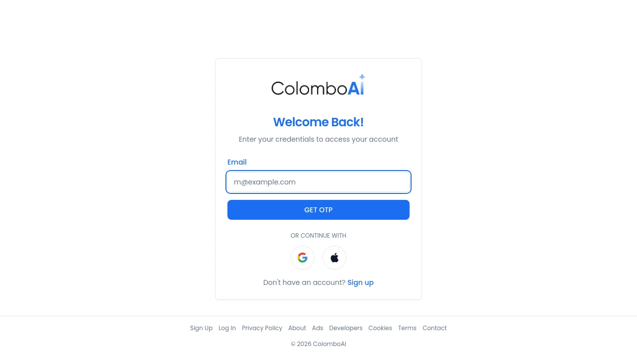ColomboAI