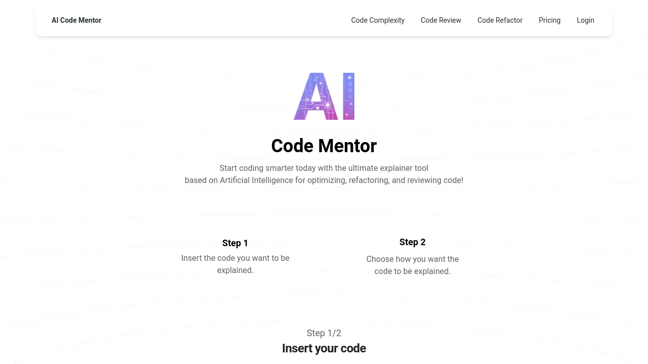 AI Code Mentor