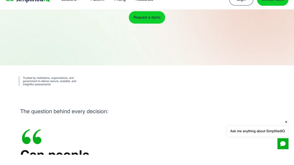 SimplifiedIQ