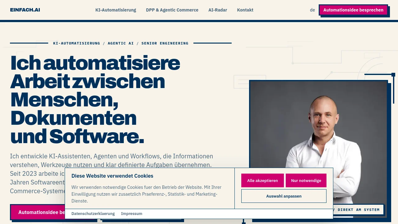 EinfachAI