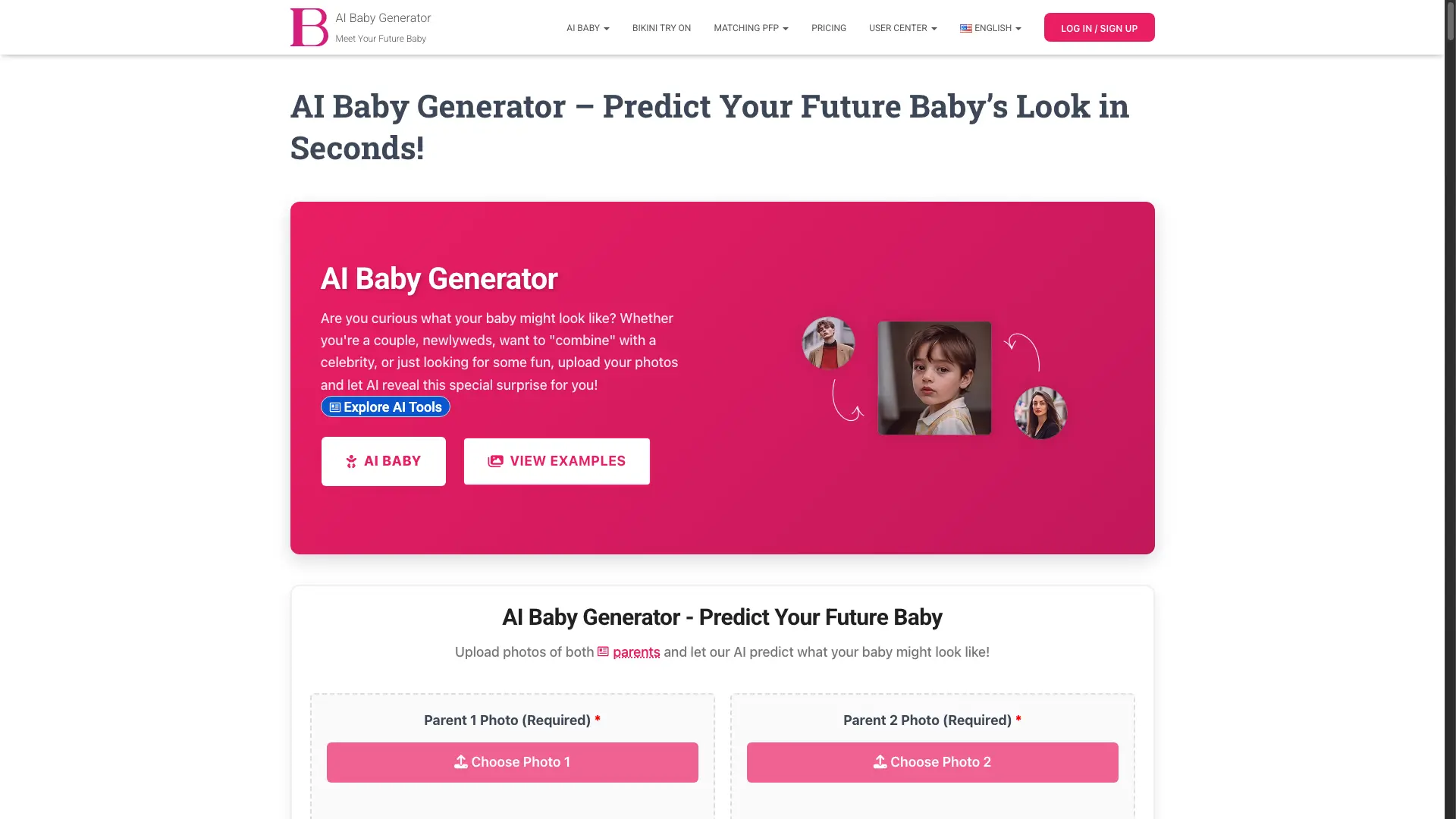 AI Baby Generator