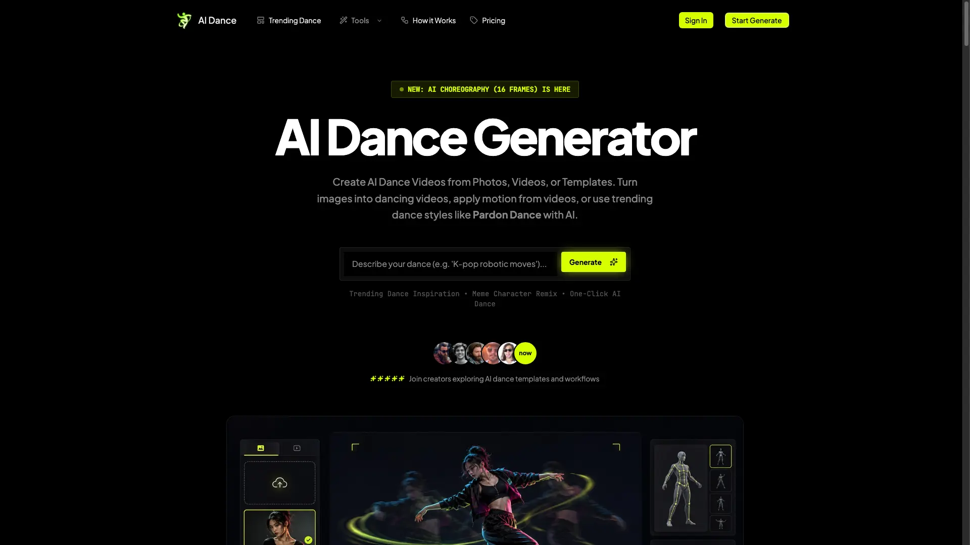 AI Dance