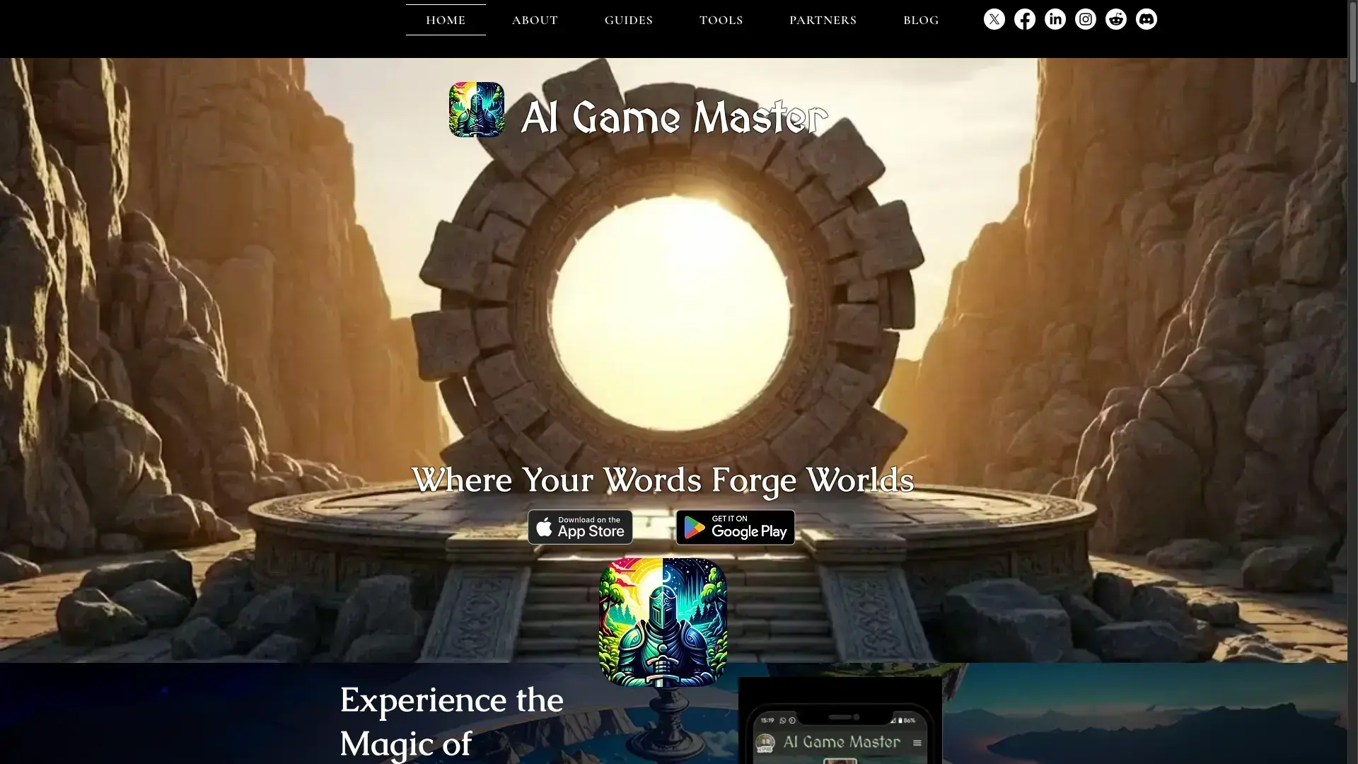 AI Game Master