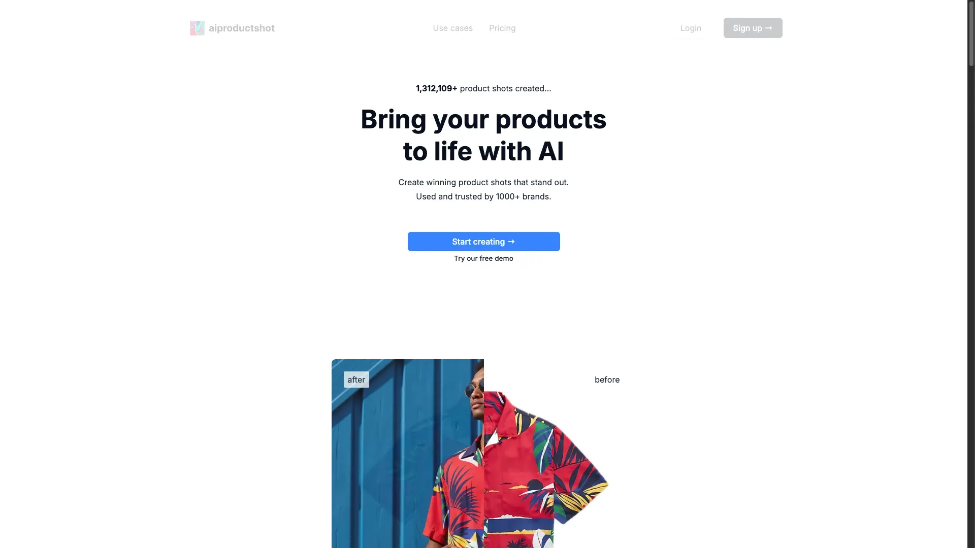 AI Product Shot
