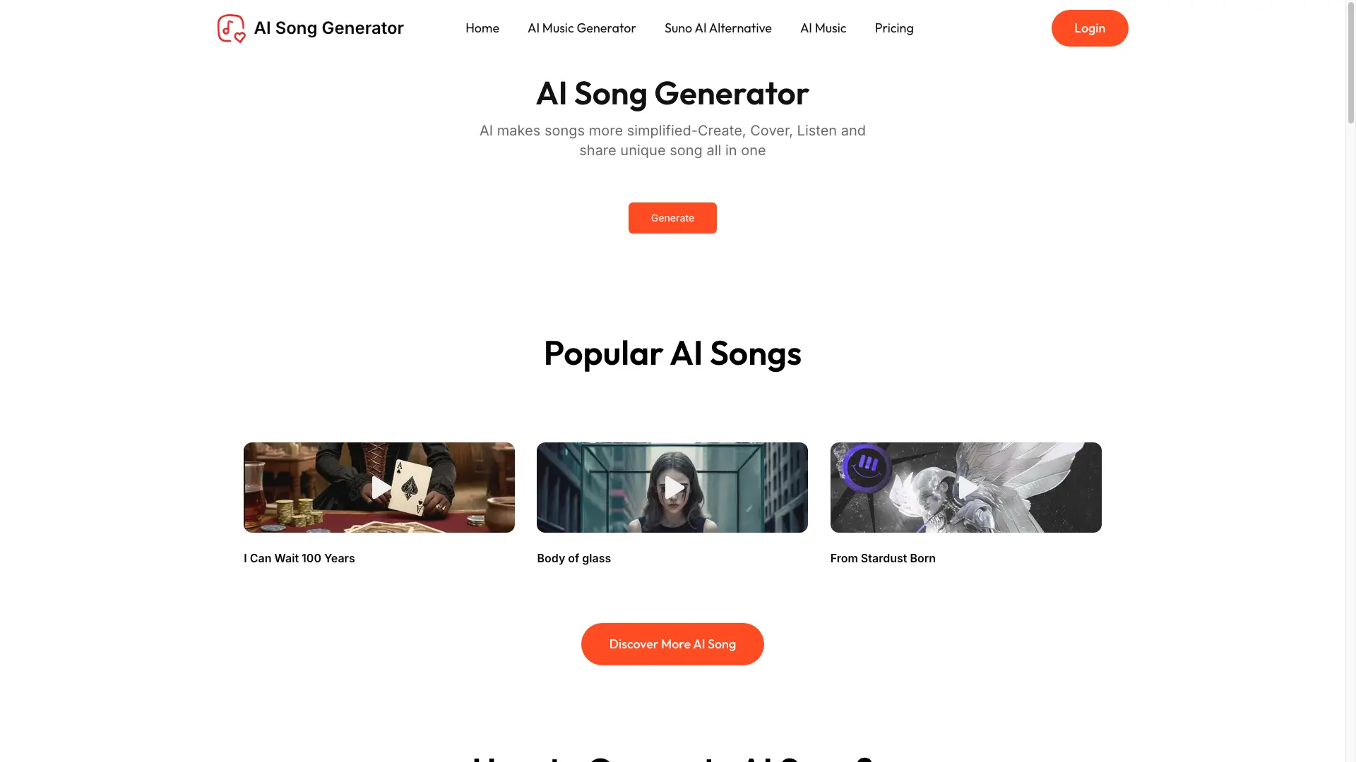 AI Song Generator
