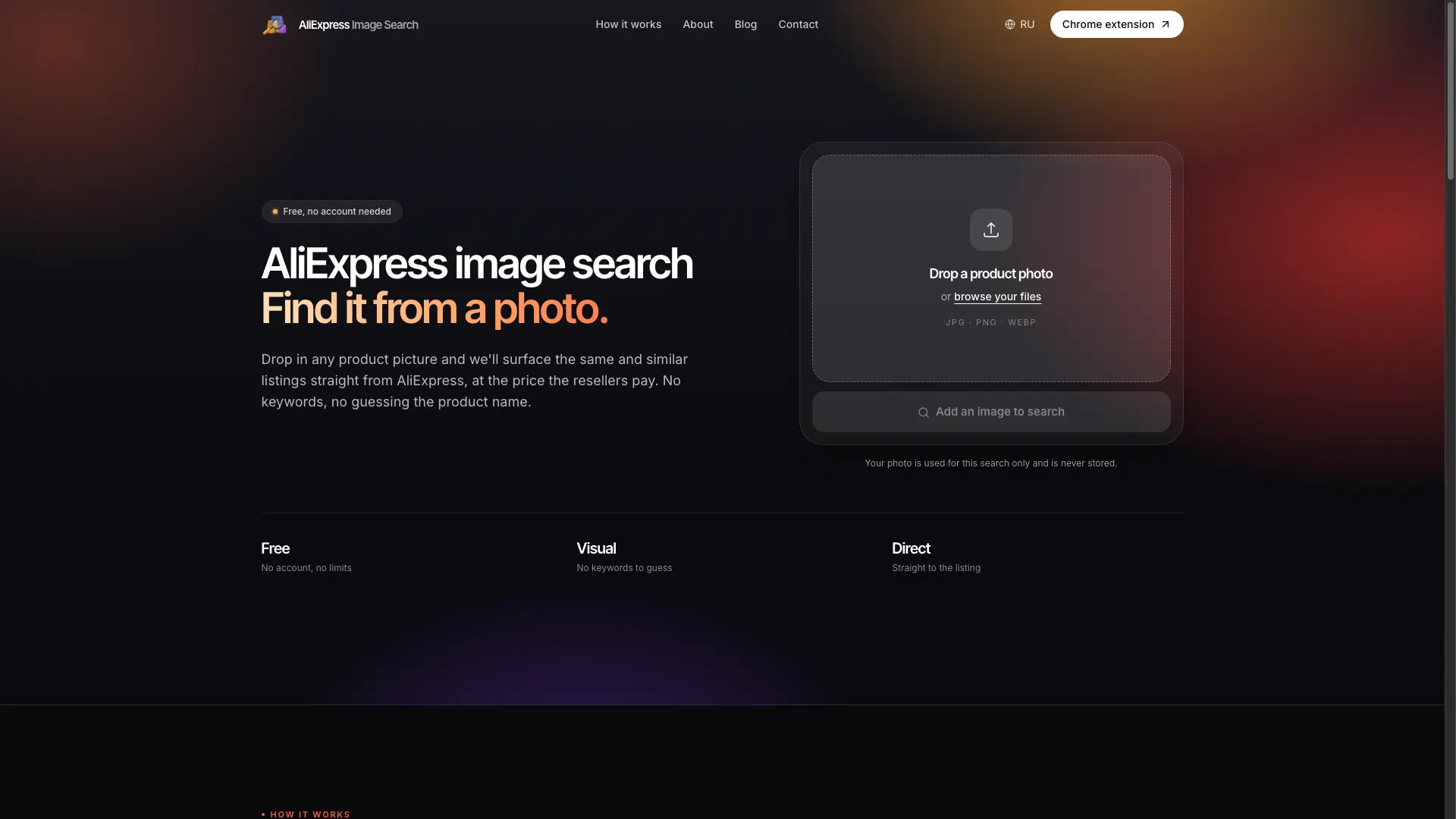 AliExpress Image Search