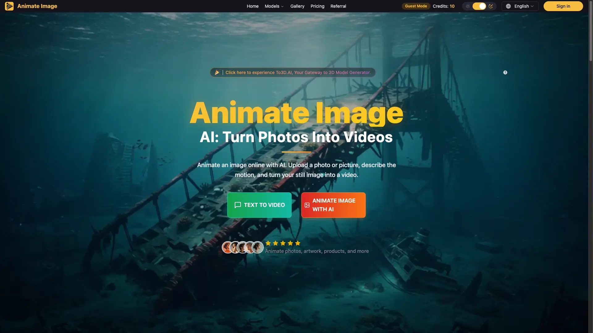 Animate Image AI