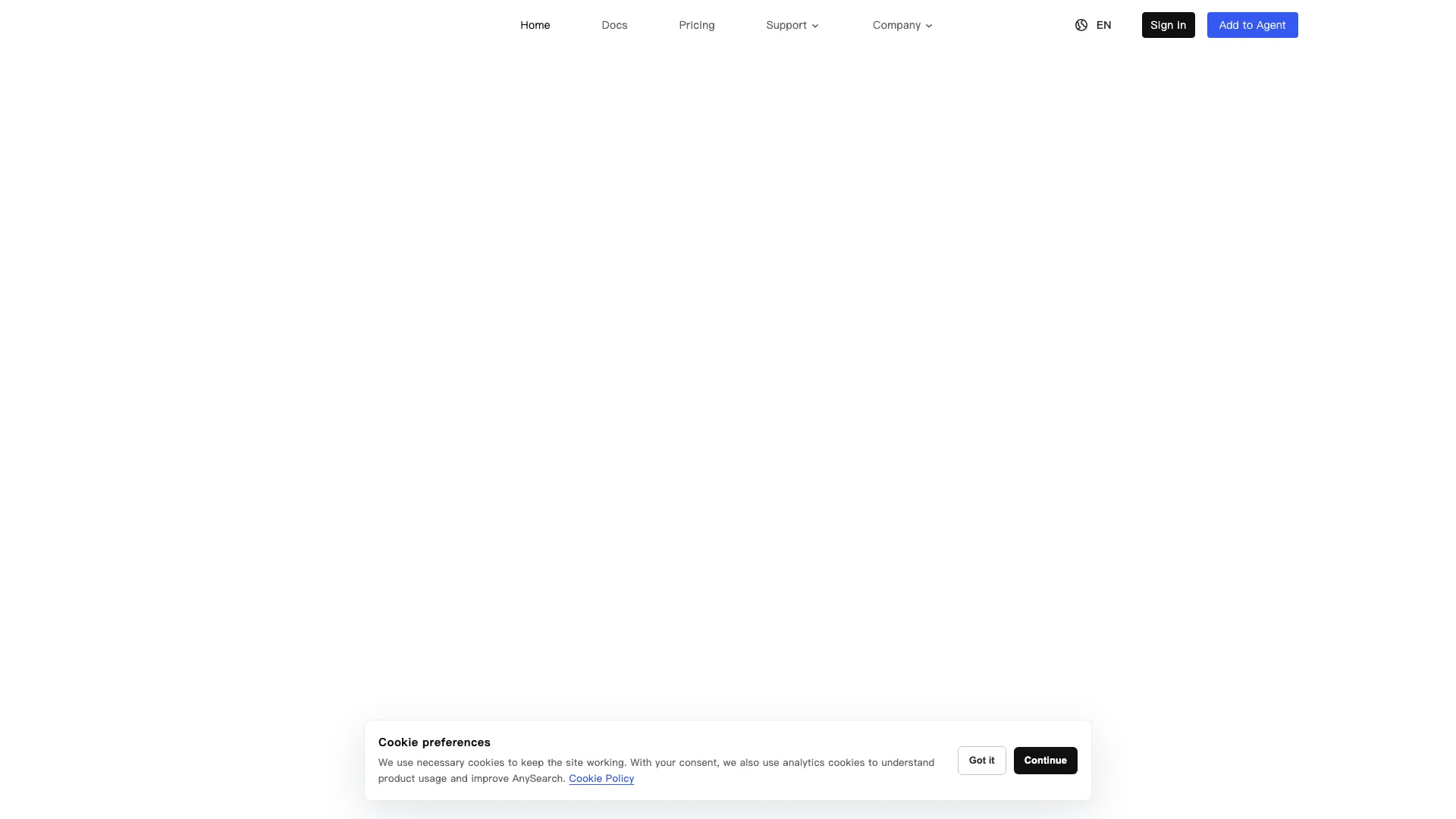 AnySearch