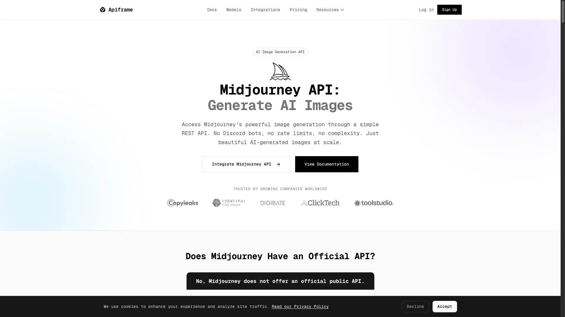 Apiframe