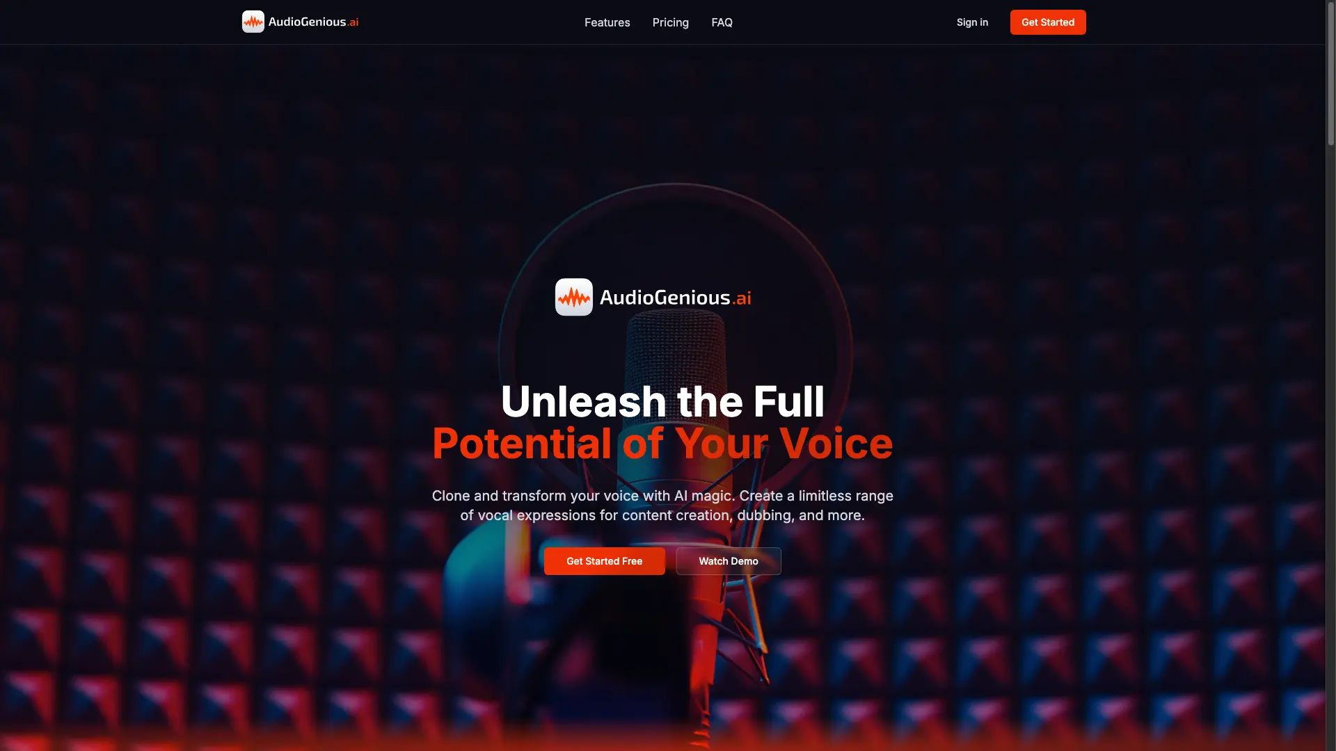 AudioGenius.ai