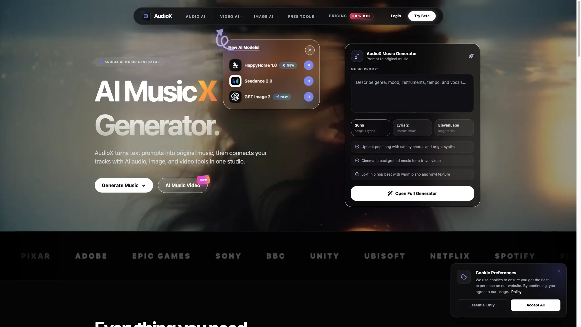 AudioX