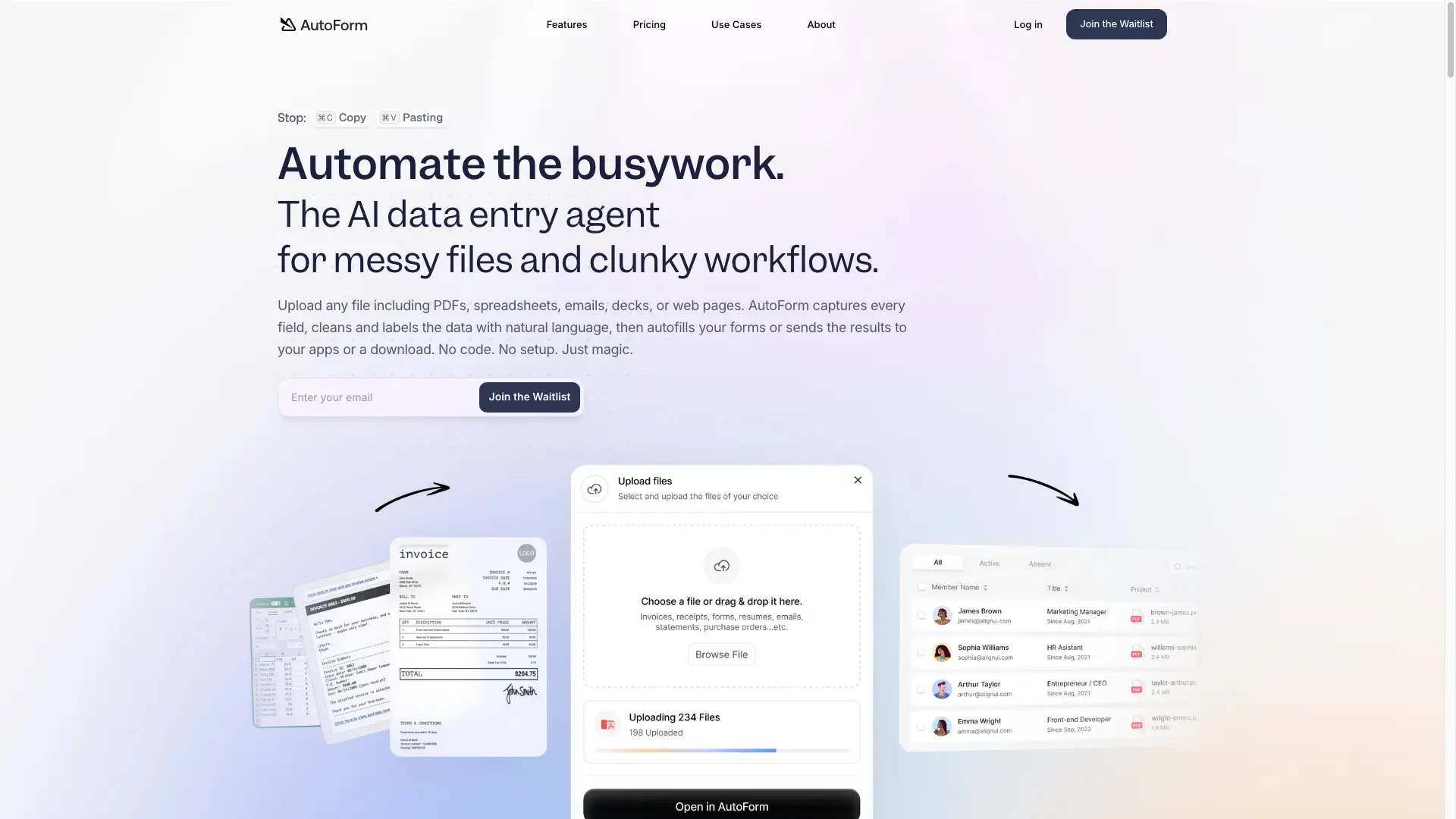 AutoForm
