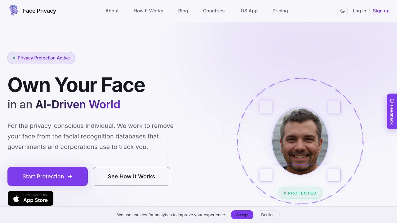 Face Privacy