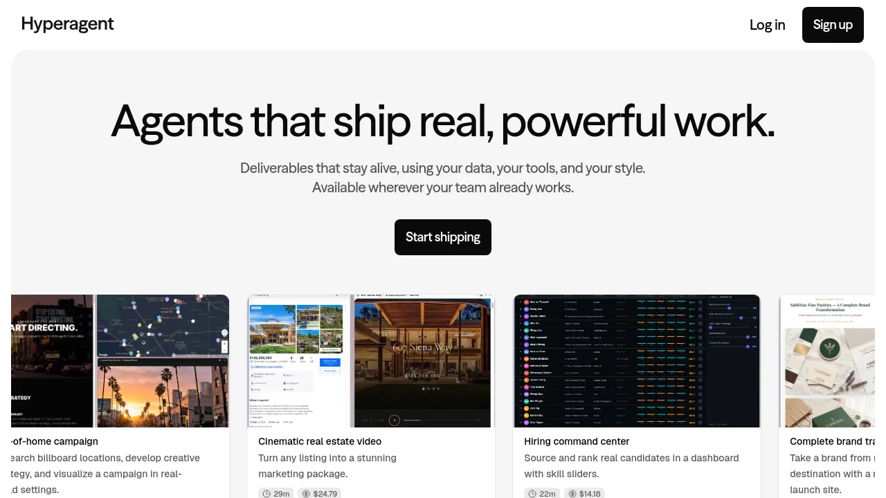 Hyperagent