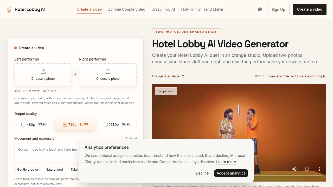 Hotel Lobby AI