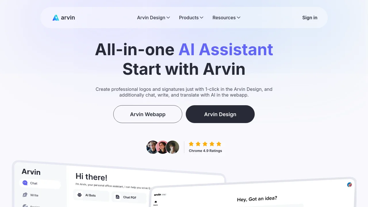 Arvin AI