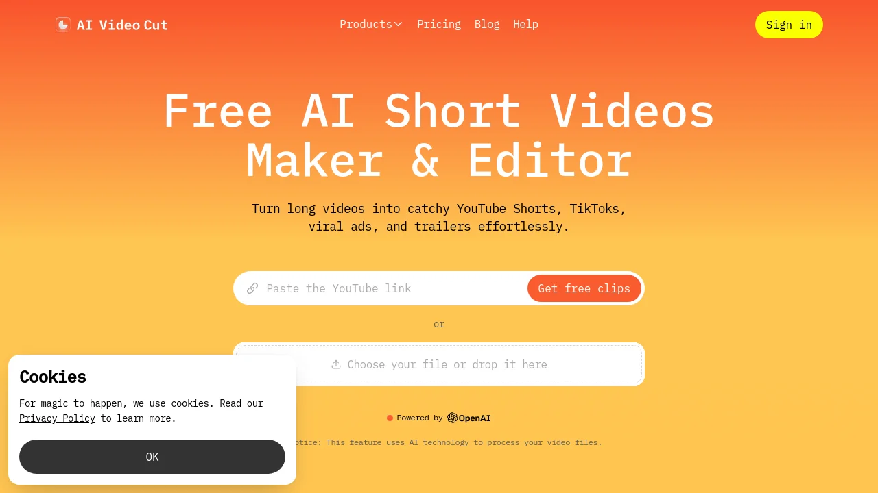 AI Video Cut