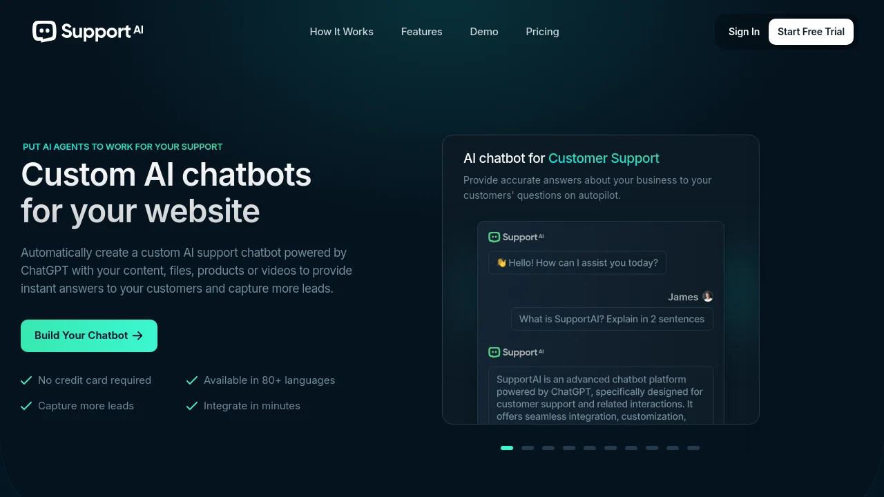 Support AI