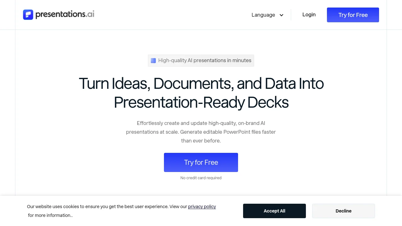 Presentations.AI