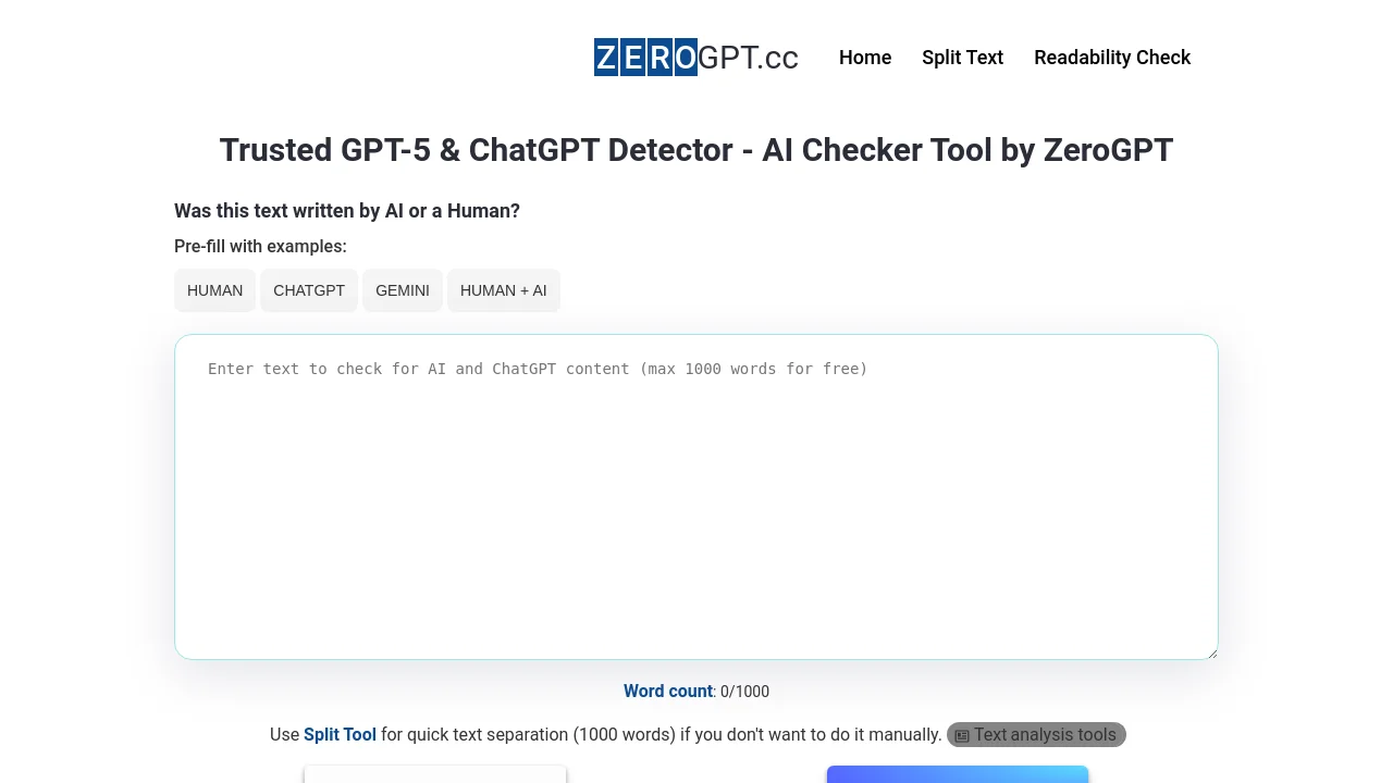 ZeroGPT