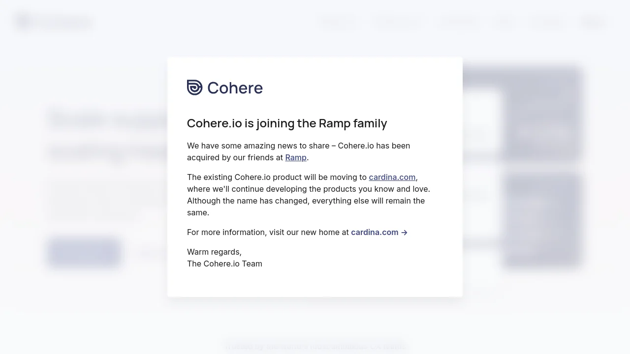 Cohere.io