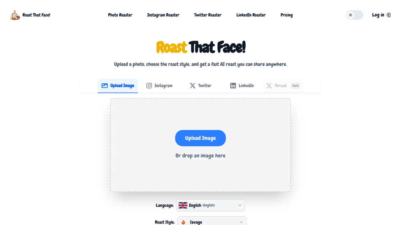 Roast That Face