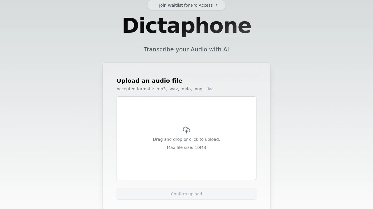 Dictaphone