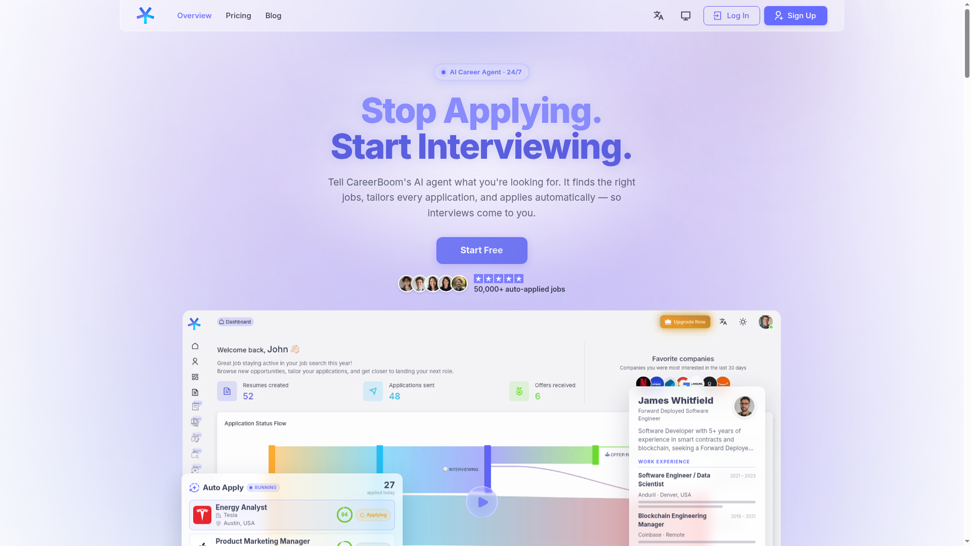 CareerBoom AI