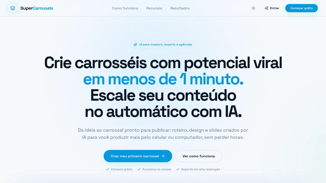 SuperCarousels
