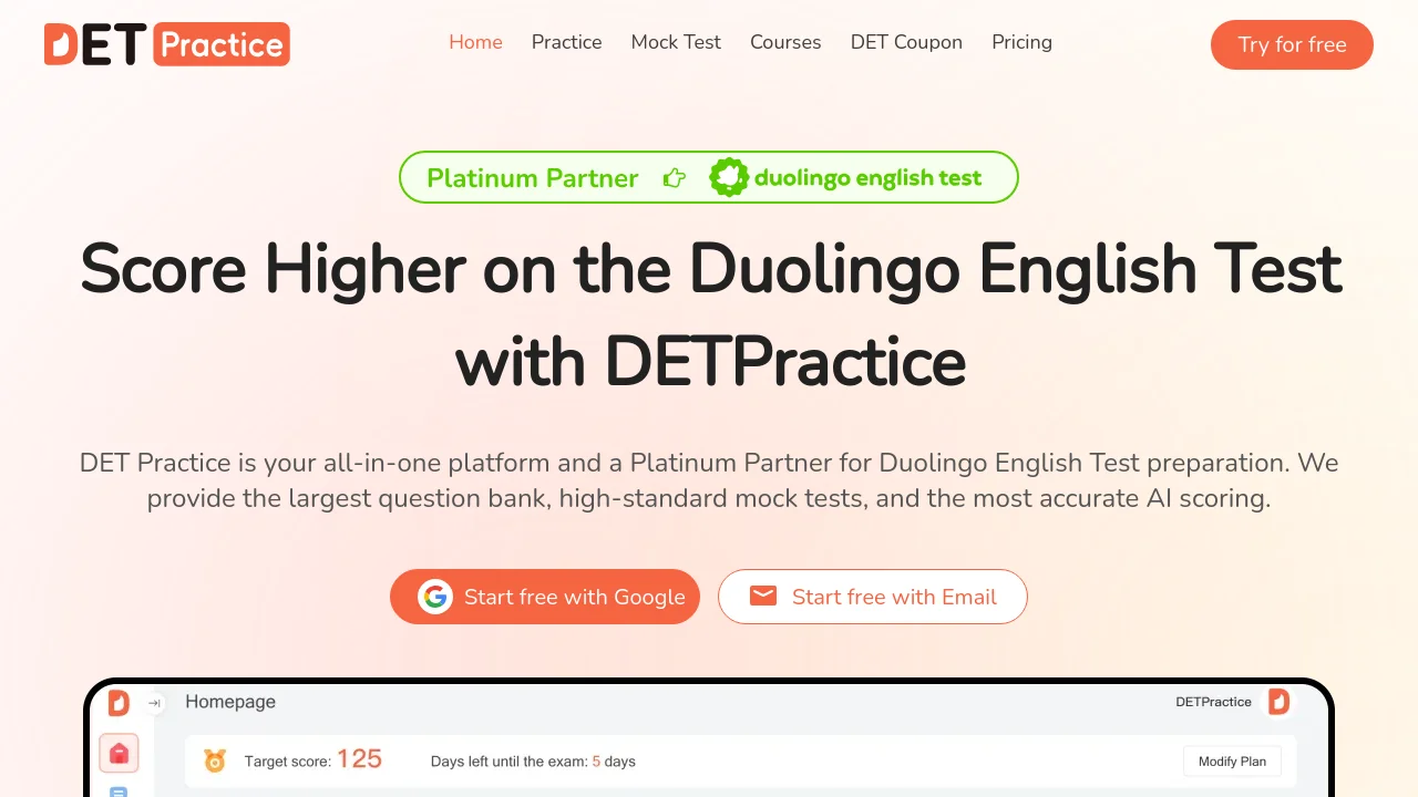 DET Practice
