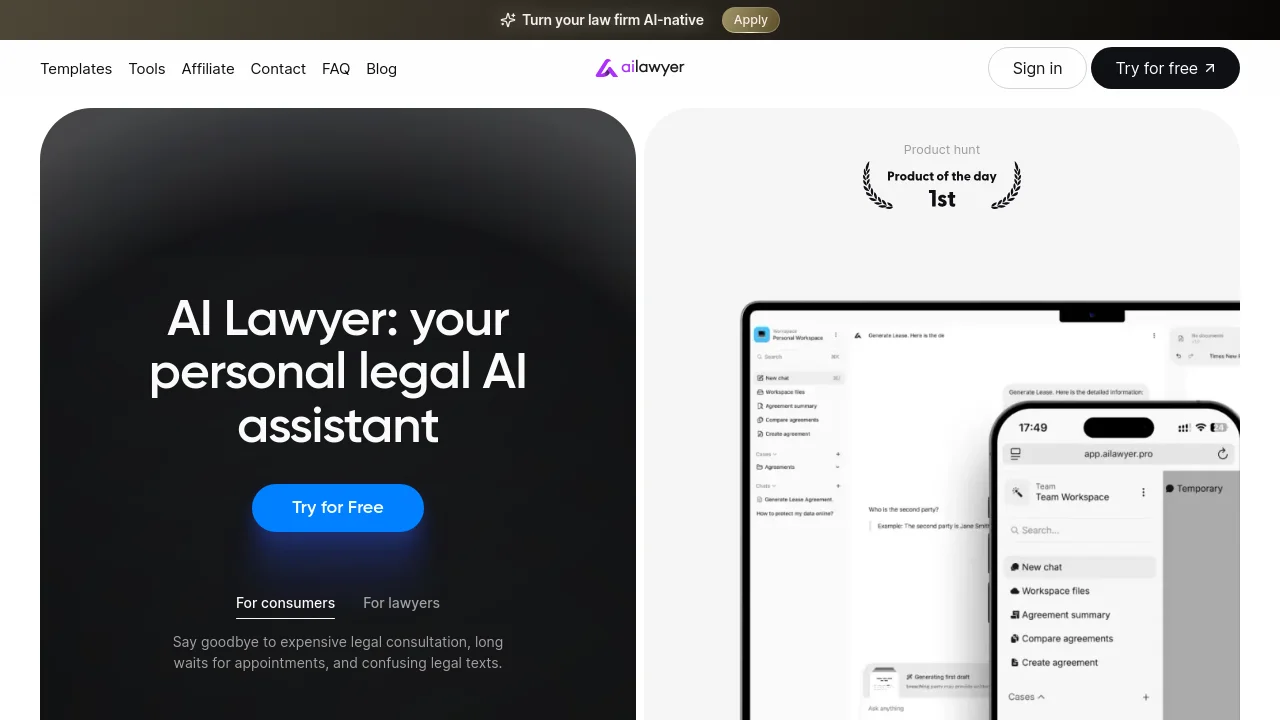 AI Lawyer