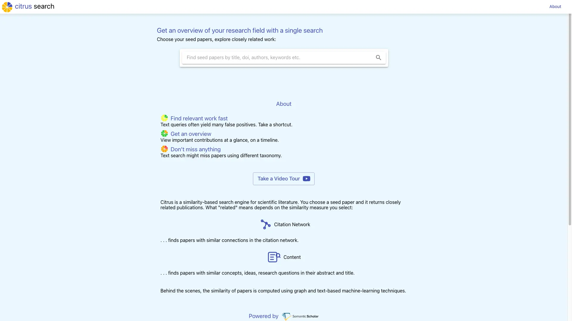 Citrus Search
