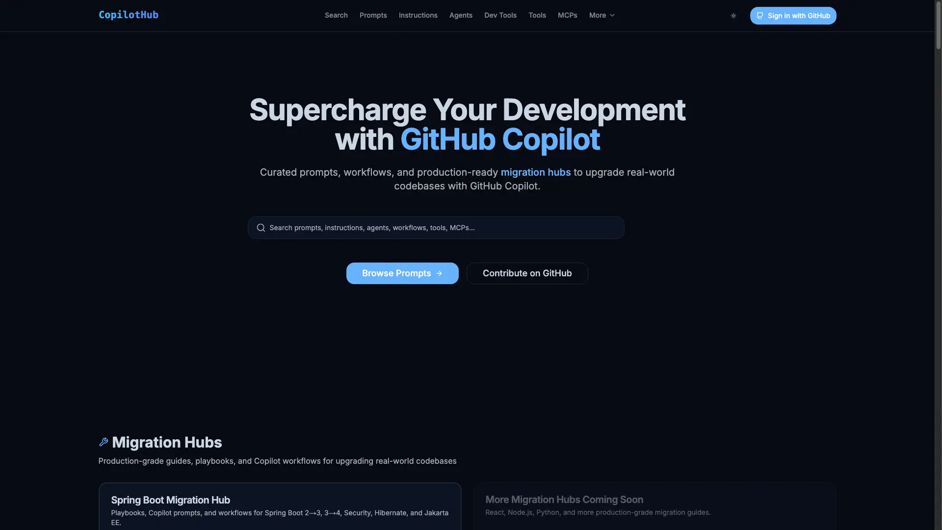 CopilotHub