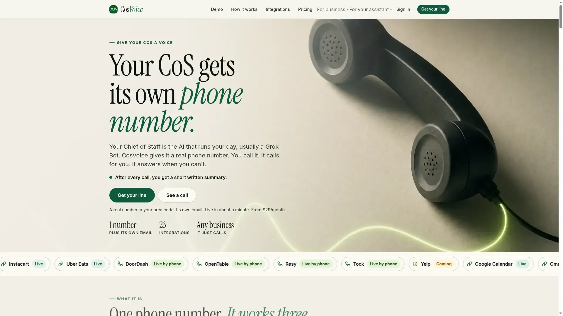 CosVoice