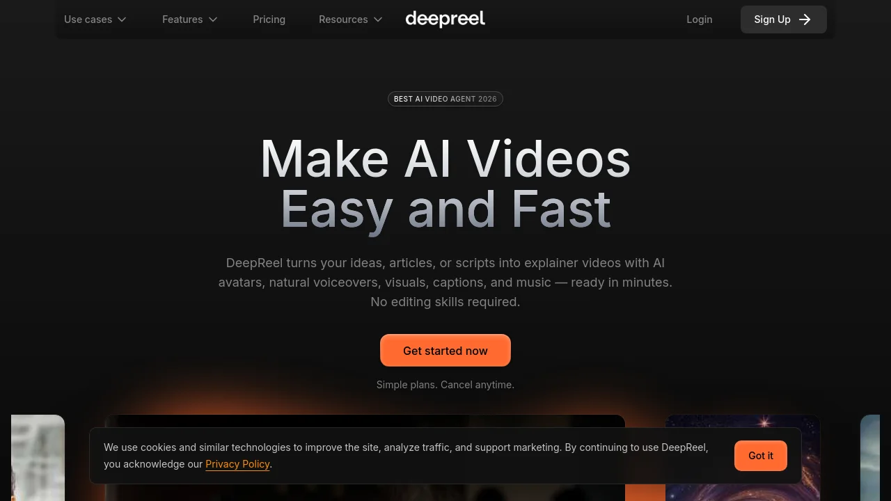DeepReel
