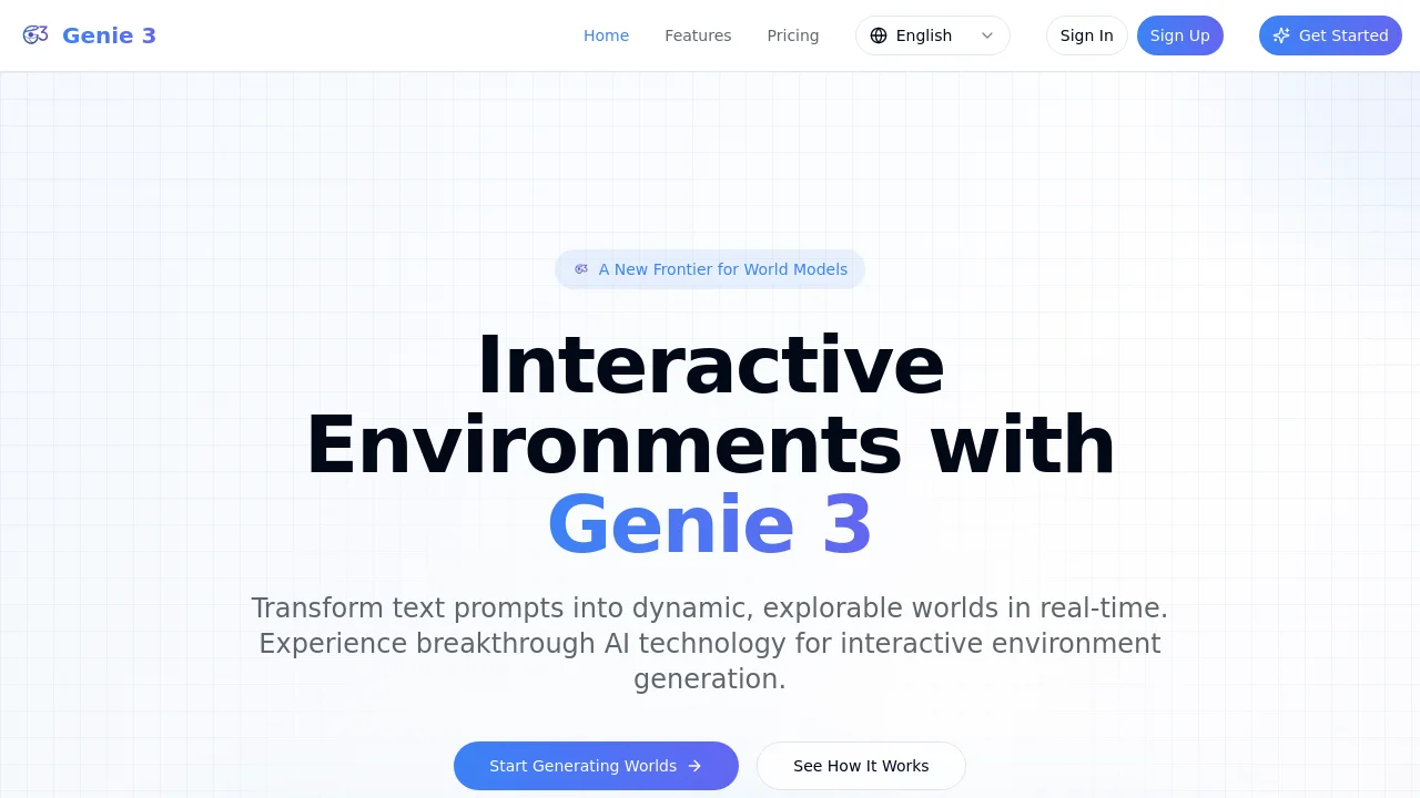 Genie 3