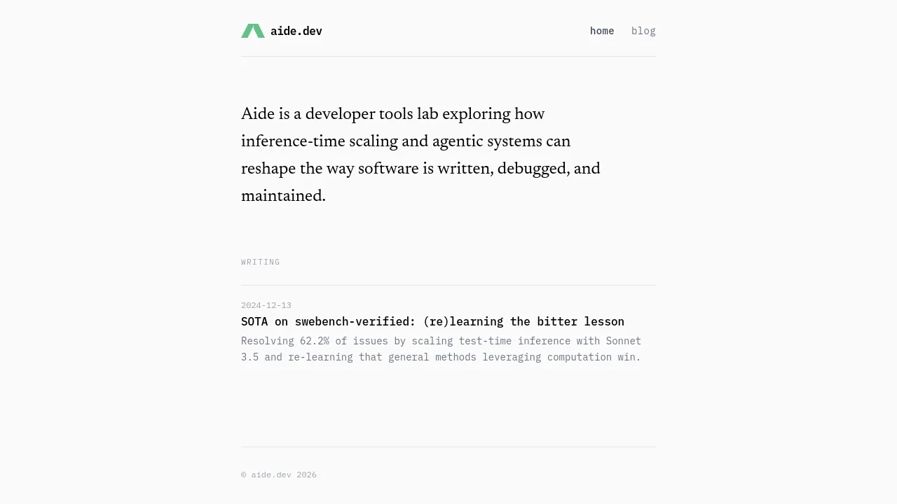 Aide
