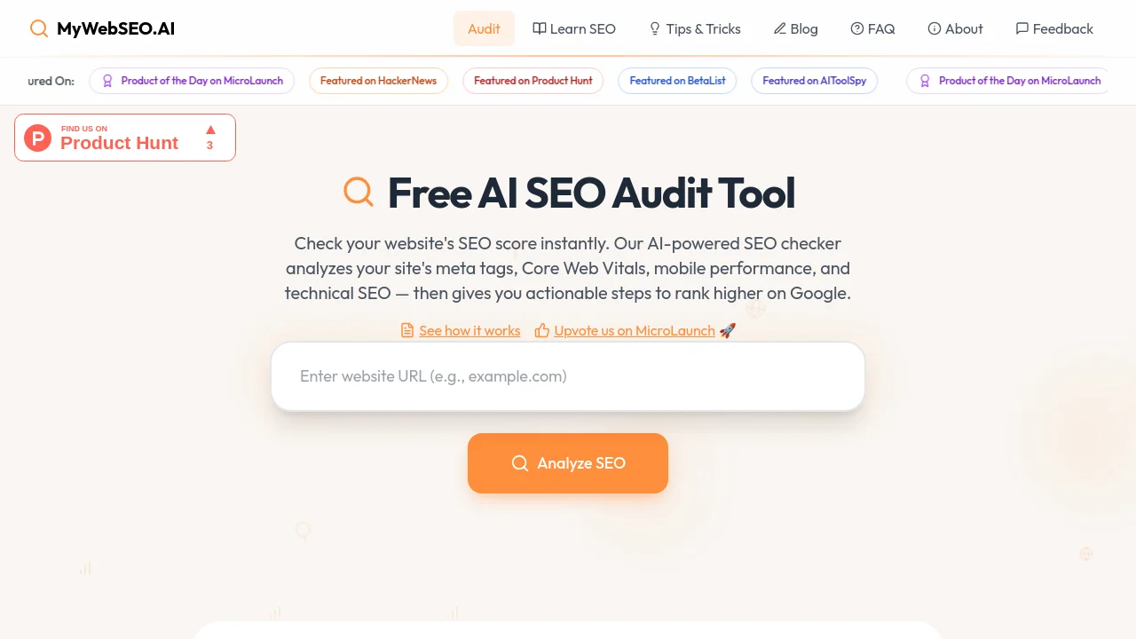 MyWebSEO.AI