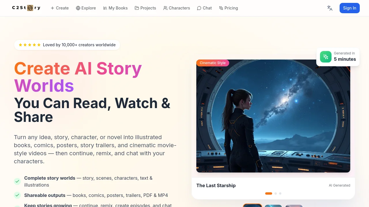 C2Story