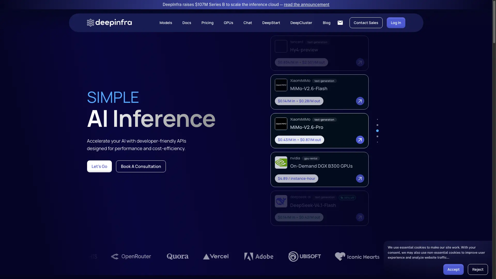 DeepInfra