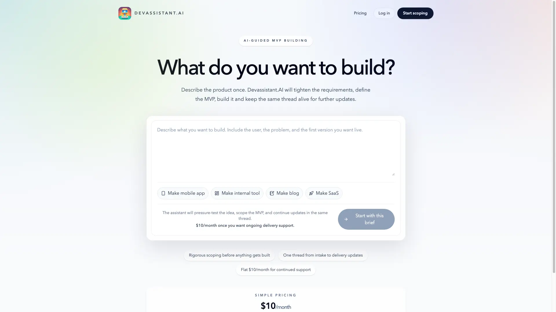 Devassistant.AI
