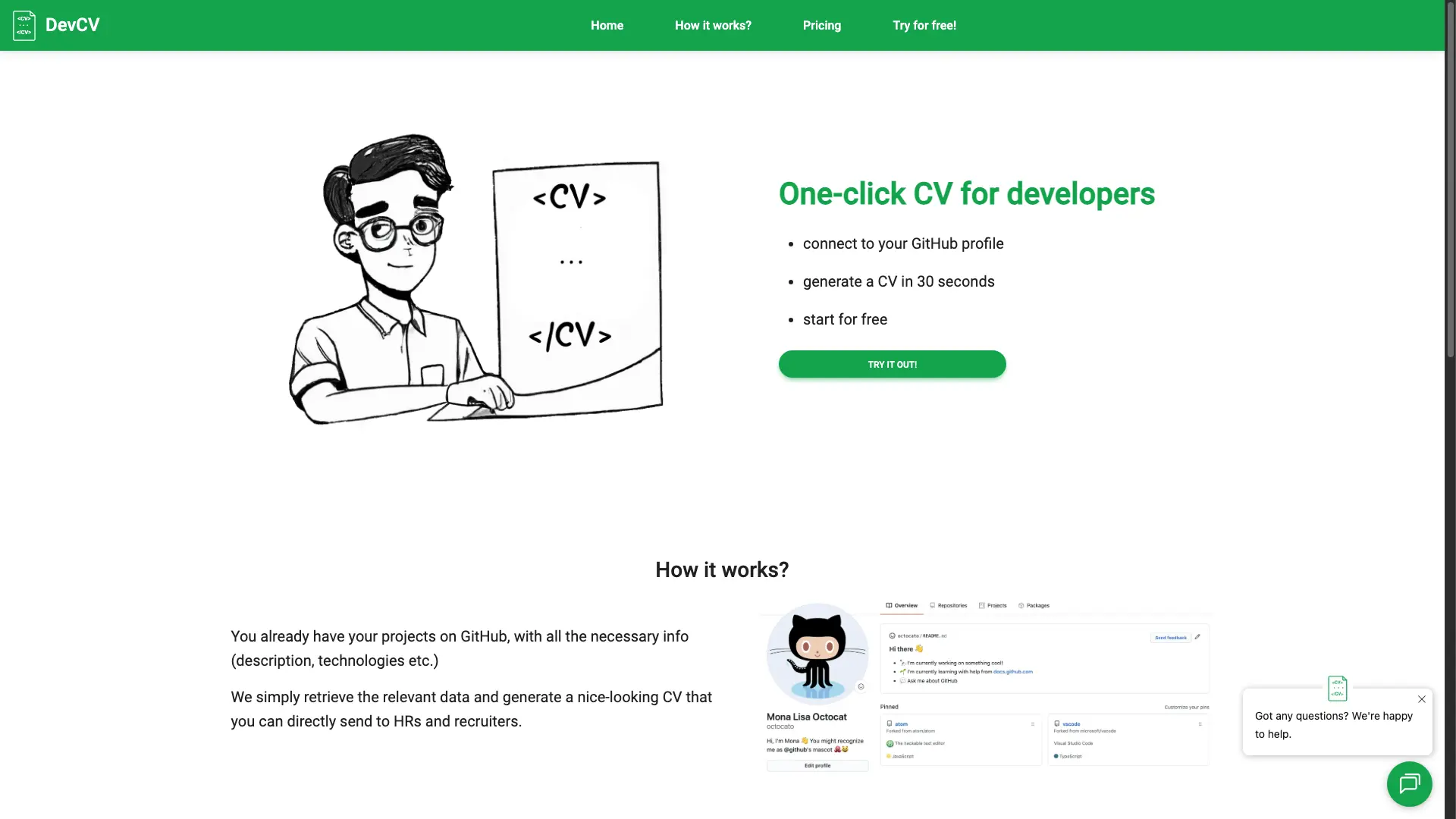 DevCV