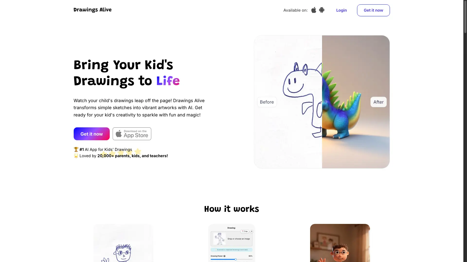 Drawings Alive