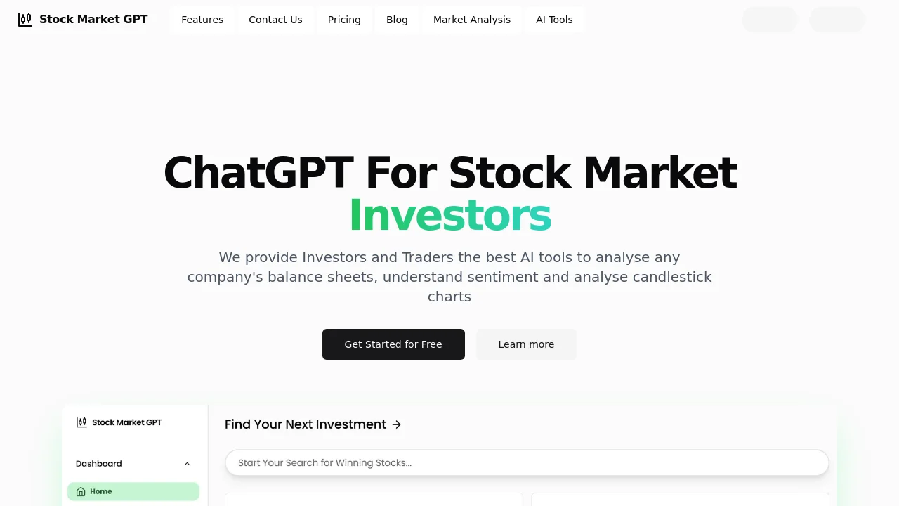 Stock Market GPT