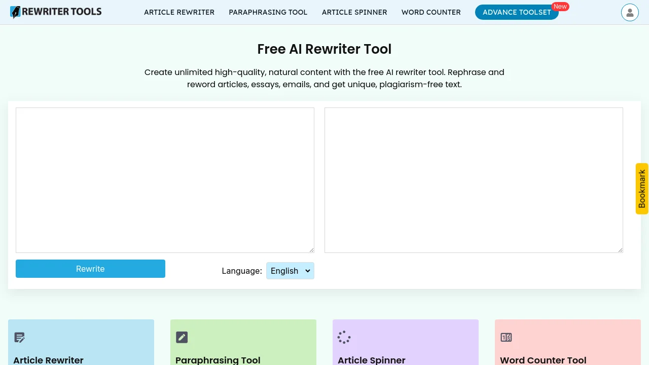 Rewriter Tools