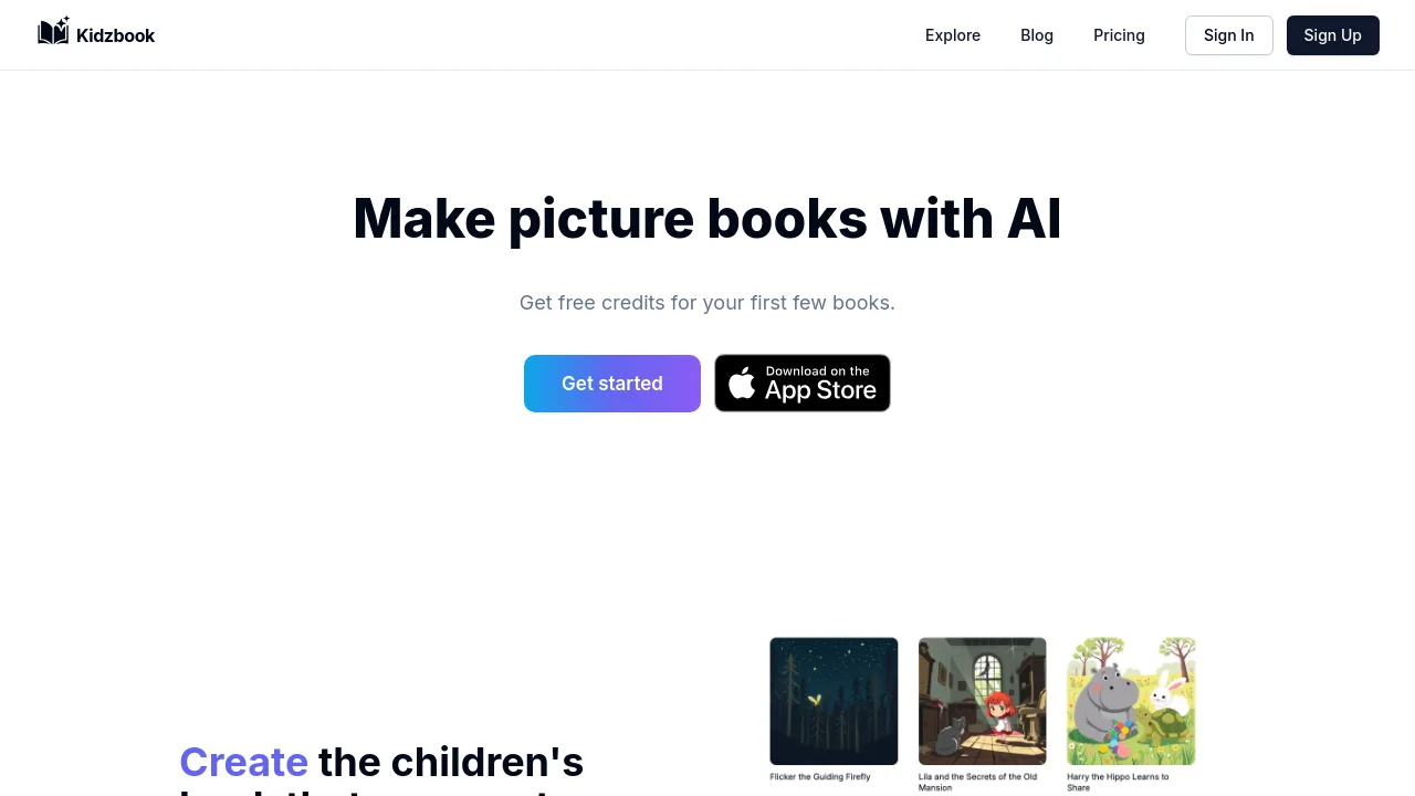 Kidzbook