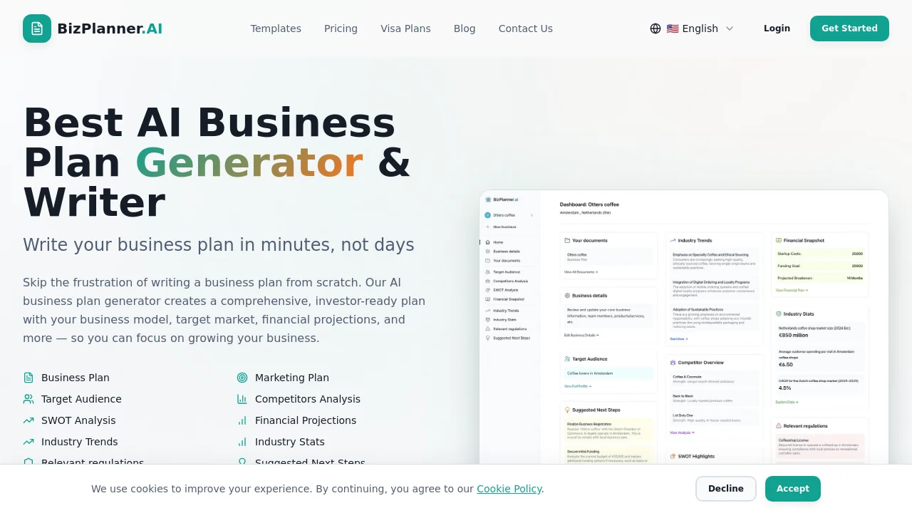 BizPlanner AI