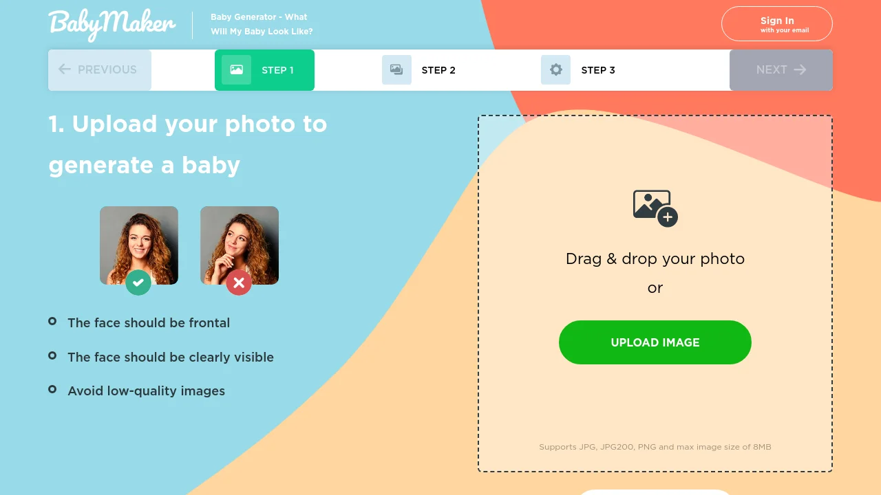 Baby Face Generator