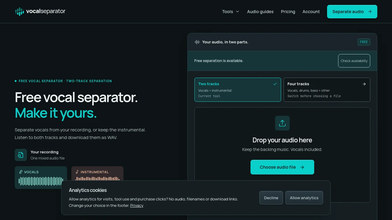 Vocal Separator