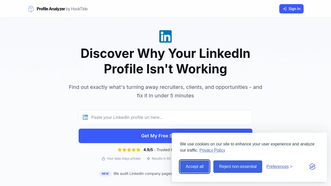 LinkedIn Profile Analyzer